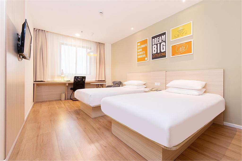 Hanting Hotel Ningbo Tian Yi Square Ngoại thất bức ảnh