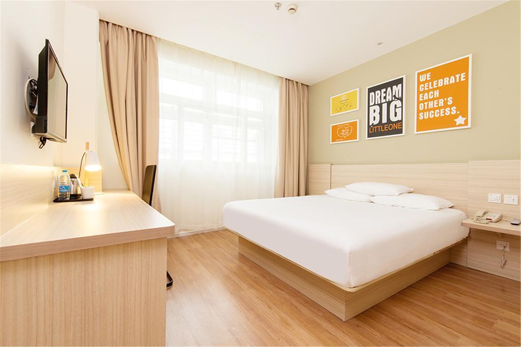 Hanting Hotel Ningbo Tian Yi Square Ngoại thất bức ảnh